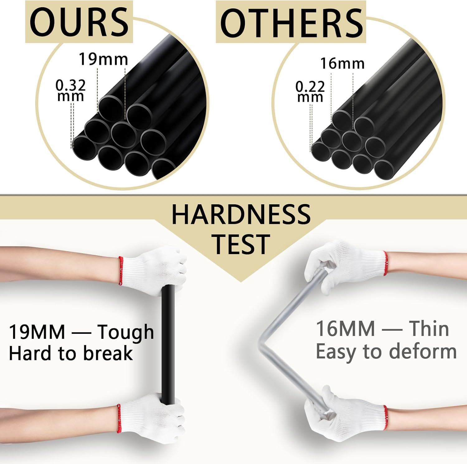 3 Door 88130 Fancy & Portable Foldable Closet Wardrobe Storage Organizer with Shelves Foe Multi Purpose - Image 3