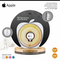 Electric Room Heater | Electric Heater With Safety Switch | Energy Saving | Foldable Heater | Best Quality Heater | (400W ,800W) | (300W, 600W)