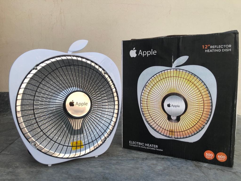 Electric Room Heater | Electric Heater With Safety Switch | Energy Saving | Foldable Heater | Best Quality Heater | (400W ,800W) | (300W, 600W) - Image 2