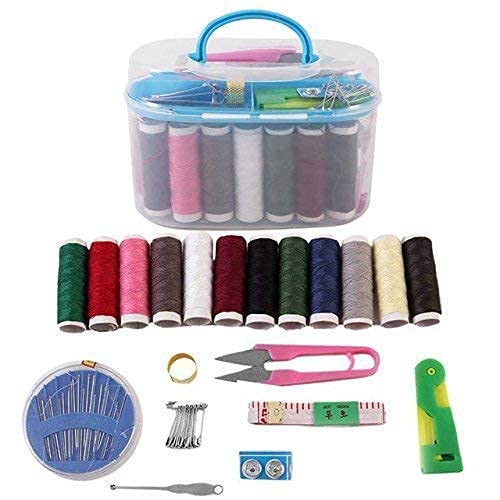 Sewing Kit Cartoon Design Sewing Box Sewing Storage Accessories Tools Thread Box - Image 2