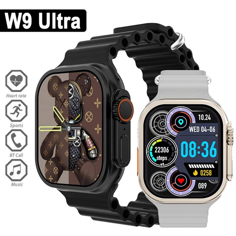w9 ultra smartwatch - Image 4