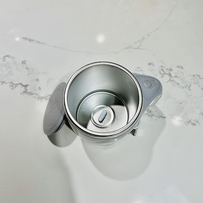 Self Stirring Mug Self Stirring Coffee Mug with Lid Handle High Speed Mixing Cup for Easy Brewing Automatic Electric Magnetic Technology Favorite Automatic Self Stirring Cup - Image 2