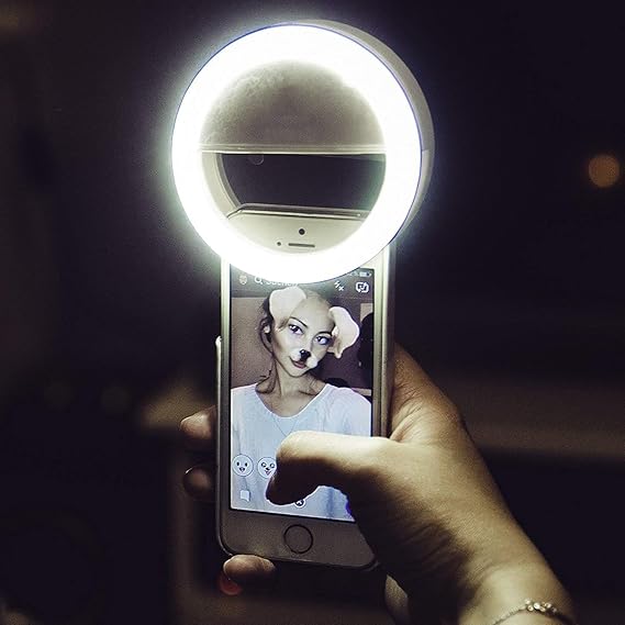 33CM Photography Lighting Phone Ring Light Led Remote Ring Lamp With Phone Holder