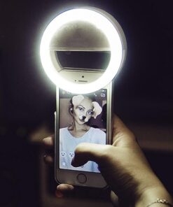 33CM Photography Lighting Phone Ring Light Led Remote Ring Lamp With Phone Holder Price: Rs. 2,450