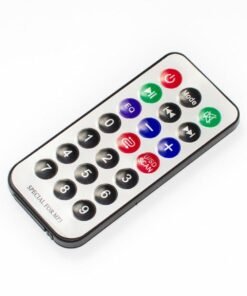 IR Remote Control ultra-thin remote control, 1-21 key remote control, used for USB card small audio remote/car MP3