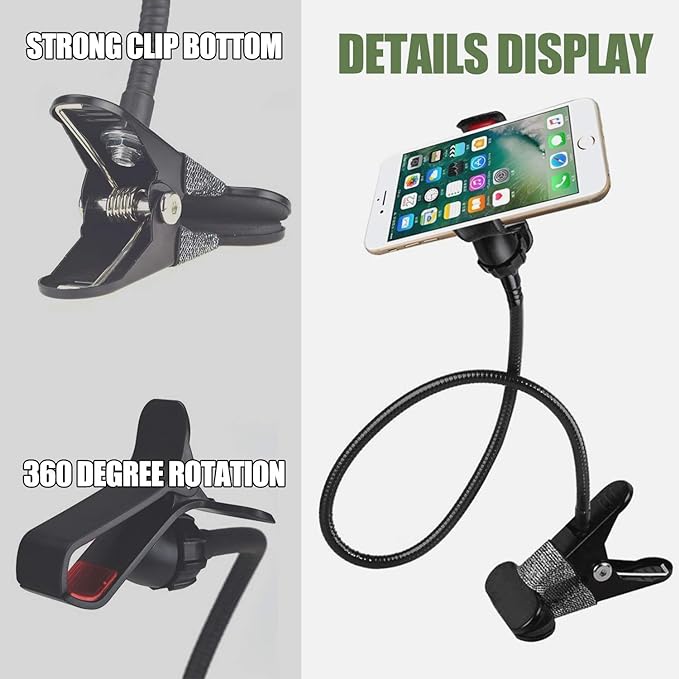 Universal Mobile Holder Flexible 360 Rotating For Almost All Smartphone