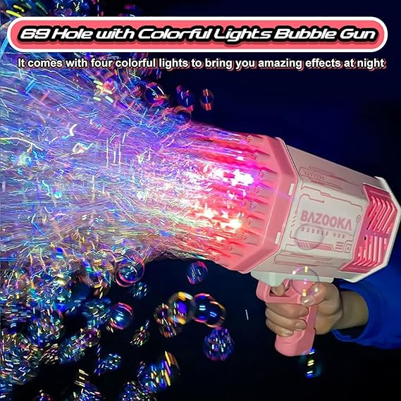 Bubble gun – Bubble gun for kids – Bubble gun water – Bubble gun machine