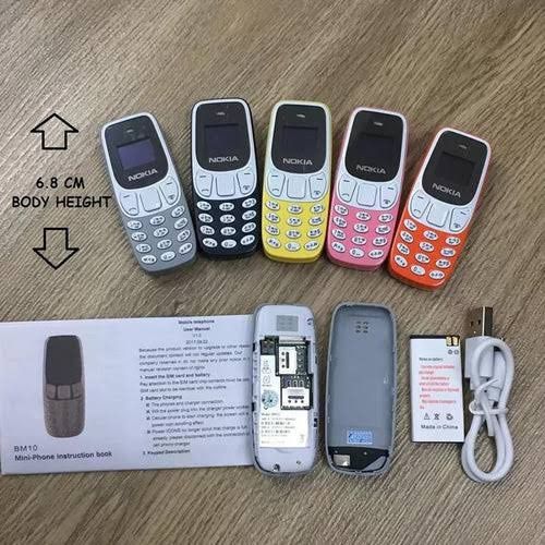 Finger Size BM10 Mini Dual Sim Mobile with Memory Card | China Product Small Size Mobile | PTA Approved | Low Radiation Product Friendly Environment - Image 4