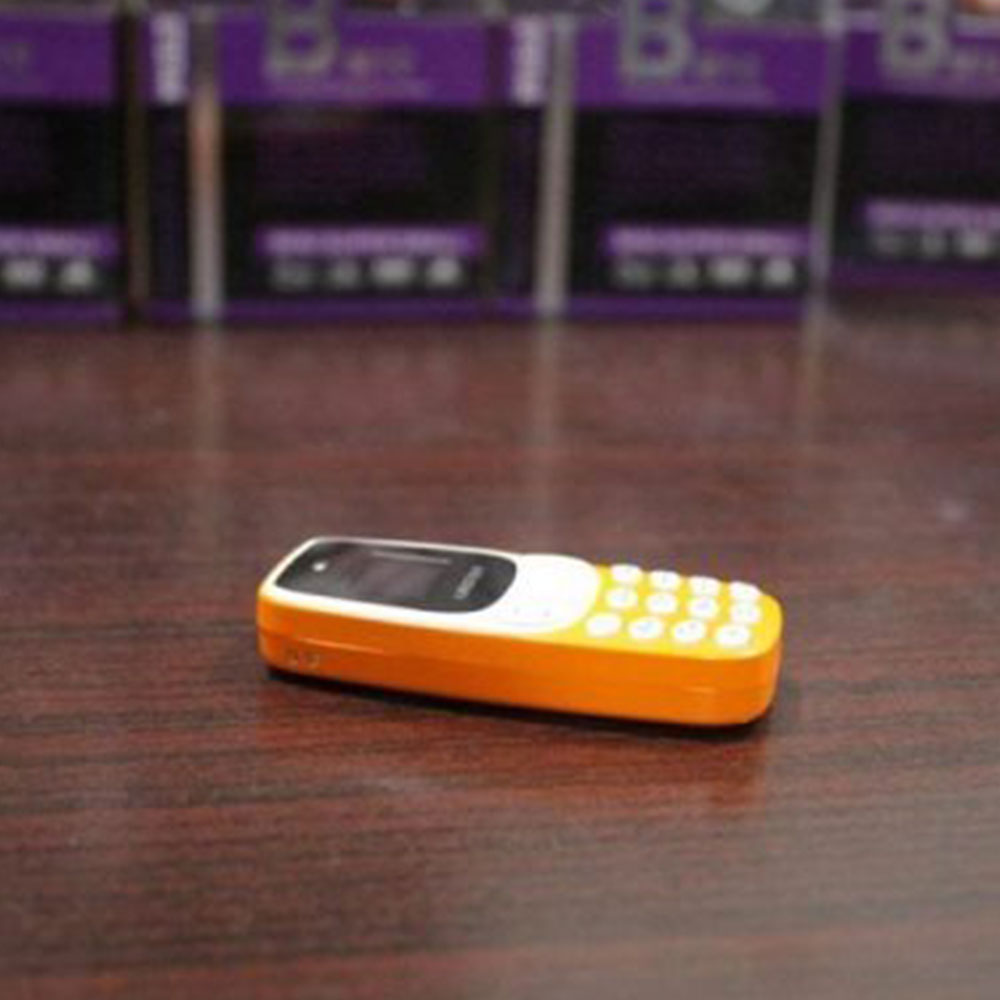 Finger Size BM10 Mini Dual Sim Mobile with Memory Card | China Product Small Size Mobile | PTA Approved | Low Radiation Product Friendly Environment - Image 5