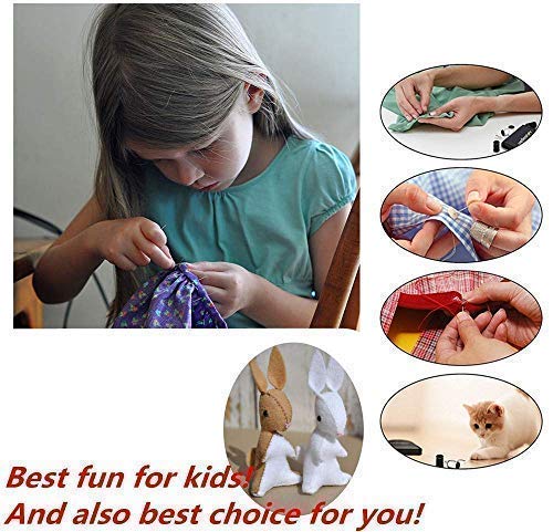 Sewing Kit Cartoon Design Sewing Box Sewing Storage Accessories Tools Thread Box - Image 3