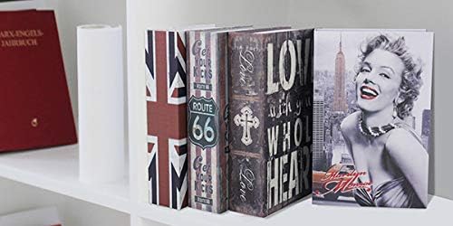 Dictionary Mini Safe Box Book Shape Money Secret Security Safe Lock Cash Money - Image 5