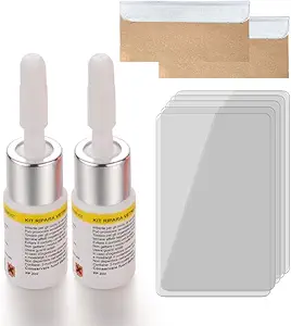 Efficient windshield fix fluid quick auto repair kit for cracked glass - Image 2