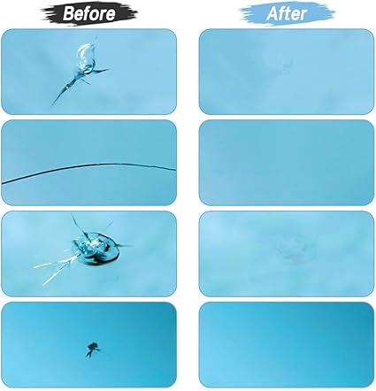 Efficient windshield fix fluid quick auto repair kit for cracked glass - Image 3