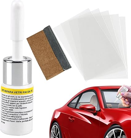 Efficient windshield fix fluid quick auto repair kit for cracked glass - Image 4