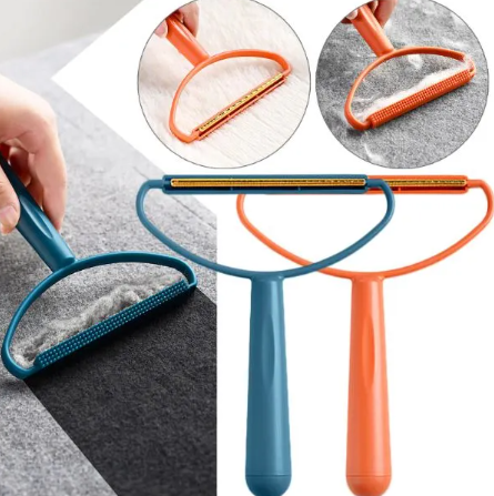 Multifunctional Portable Mini Lint Roller Reusable Lint Hair Remover for Furniture Clothes Sturdy Handle with Self-Cleaning Roller Tool – Multi