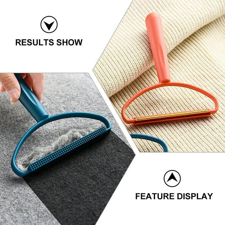 Multifunctional Portable Mini Lint Roller Reusable Lint Hair Remover for Furniture Clothes Sturdy Handle with Self-Cleaning Roller Tool - Multi - Image 4