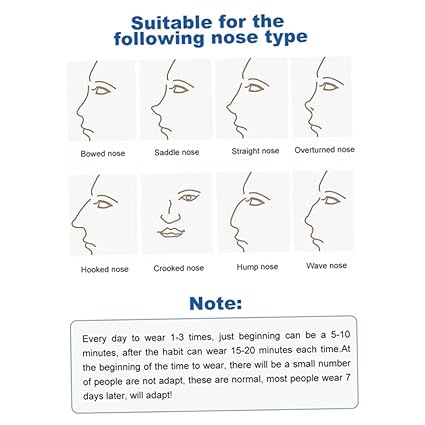 Nose Up Clip Bridge Lifting Shaping Shaper Clipper Straightening Beauty Clip / Magic Nose Shaper Clip - Image 2