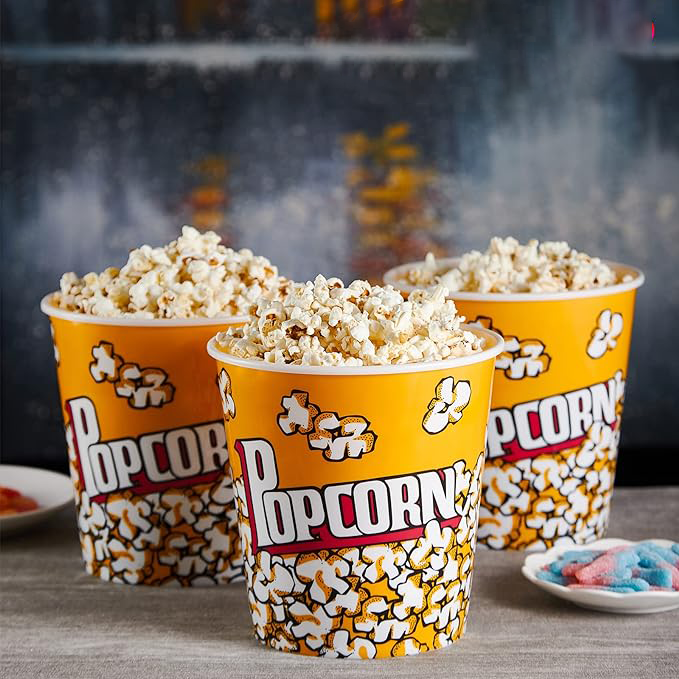 POPCORN BUCKET Pack of 1/2/3
