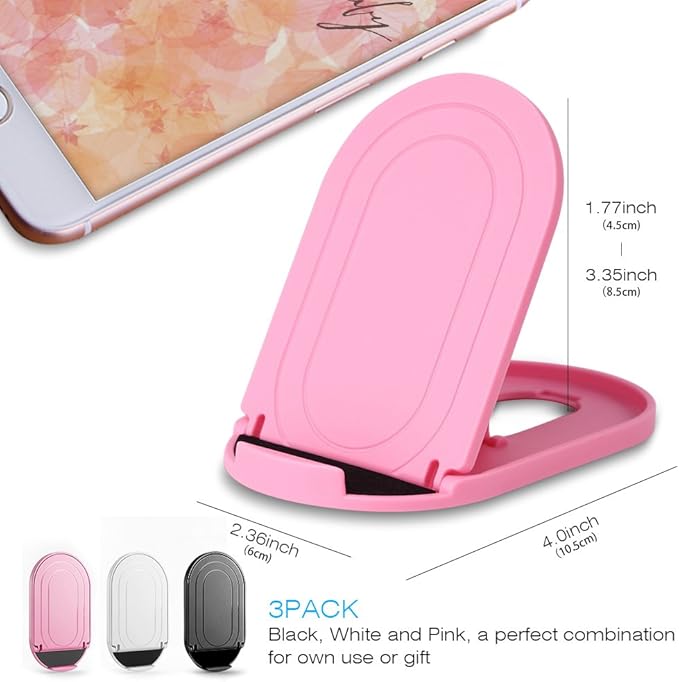 Universal Phone Stand Folding Stents Multi - Image 2