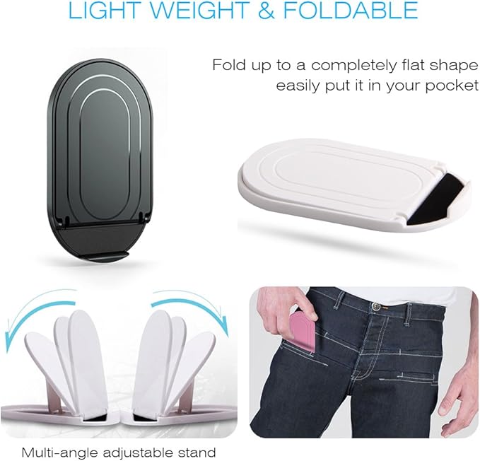 Universal Phone Stand Folding Stents Multi - Image 3