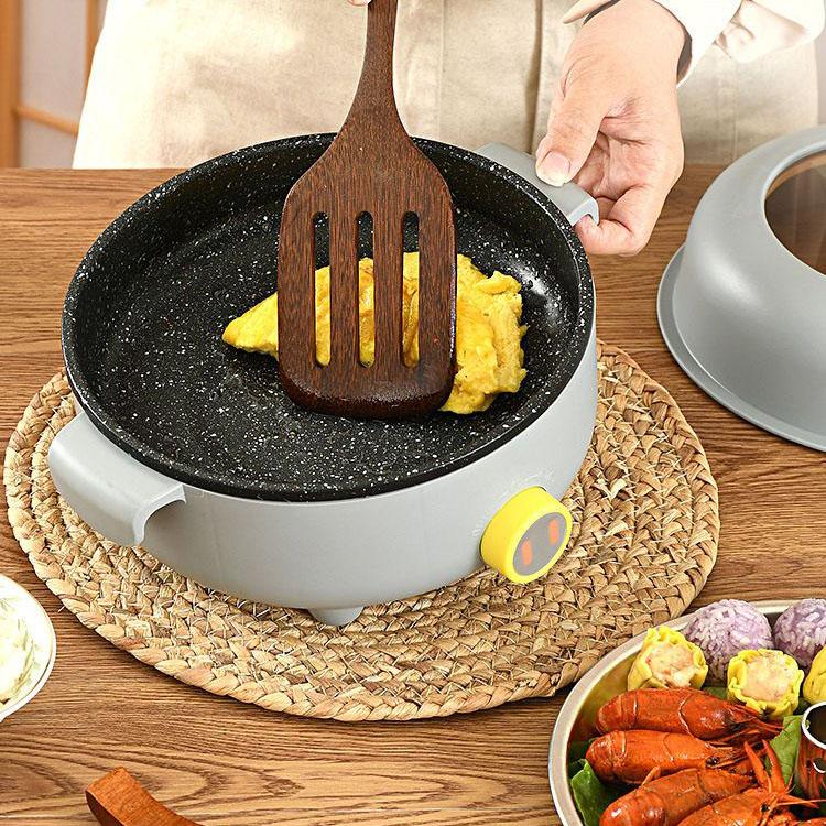 30cm Multi-function Electric Frying Household Cooking Grill, NonStick Medical Stone Frying Pan. - Image 5