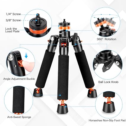 Strong And Sturdy High Quality Material Bracket Mini Tripod Tripod (1-Pcs) - Image 4