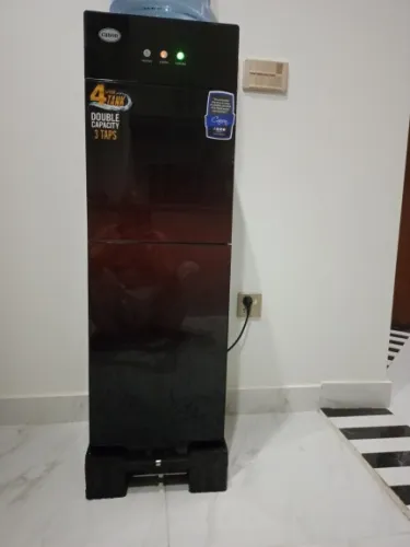 Water Dispenser Stand - Black - Image 2