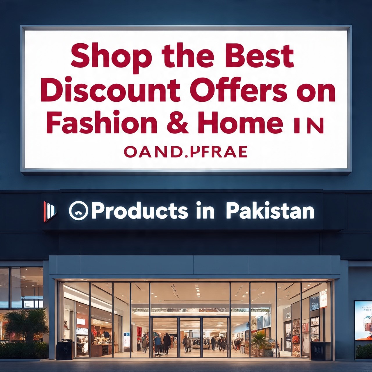 Shop the Best Discount Offers on Fashion & Home Products in Pakistan