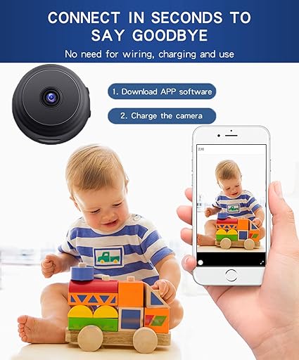 Wifi Camera Wireless Monitoring HD IP camera Home DVR Sensor Wifi Cameras with V38 aap - Image 6