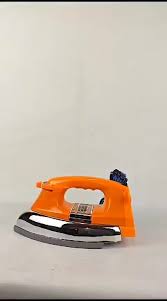 Professional DC 12 Volt Solar Dry Iron Handheld Garment Iron - Image 2