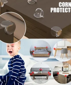 4Pcs/8Pcs/12Pcs Child Baby Safety Silicone Protector Table Corner Edge Protection Cover Children Anticollision Edge & Guards