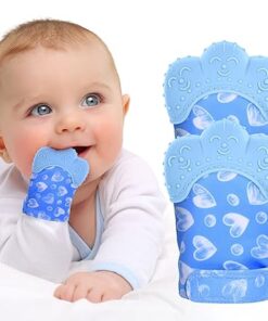 1 Piece Baby Teether Glove Good Quality Newborn Infant Baby Silicone Teether Baby Teething Gloves