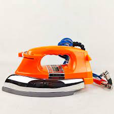 Professional DC 12 Volt Solar Dry Iron Handheld Garment Iron - Image 4