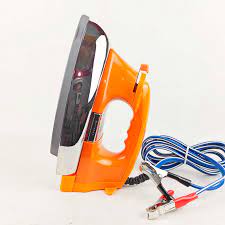 Professional DC 12 Volt Solar Dry Iron Handheld Garment Iron - Image 5