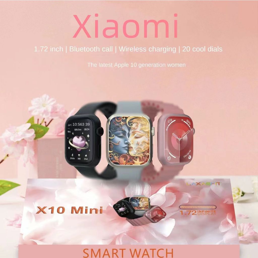 X10 Mini Smart Watch