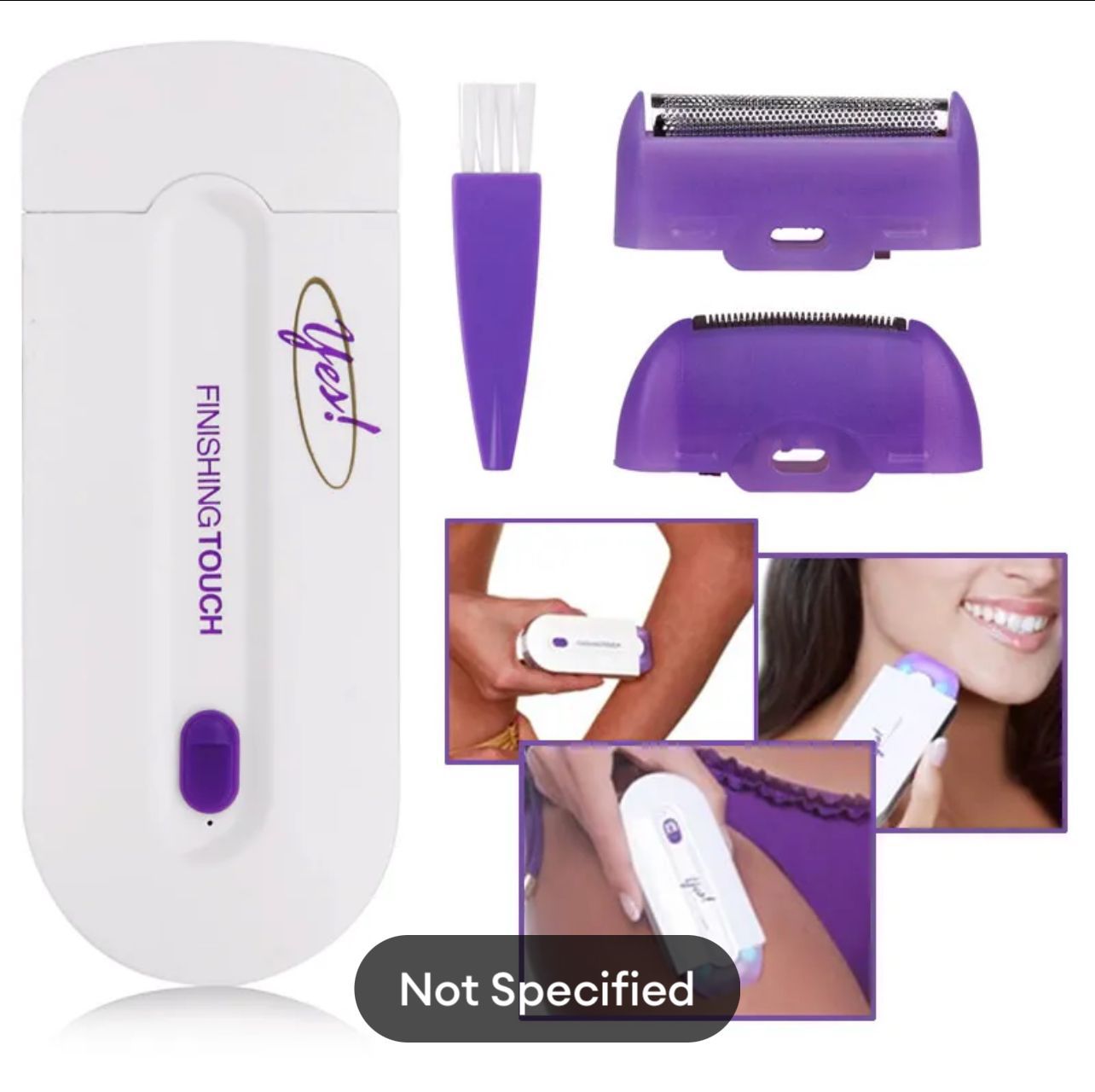 Rechargeable Yes Finishing Touch Hair Removal Machine  High Quality  Fresh Stock Available