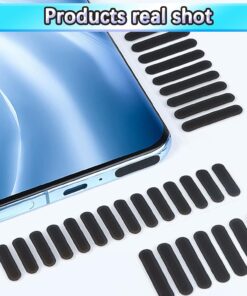 10 PCs Protect Mobile Phone Dustproof Net Stickers Speaker Mesh Anti Dust Proof Universal 10 pcs Stickers in 1 Strip