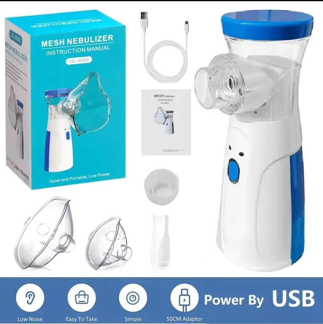 Portable Mesh Nebulizer for Kids & Adults - Image 2
