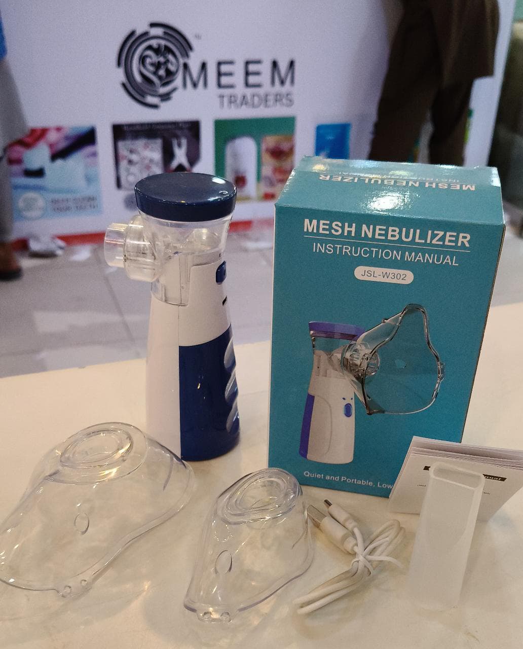 Portable Mesh Nebulizer for Kids & Adults - Image 4