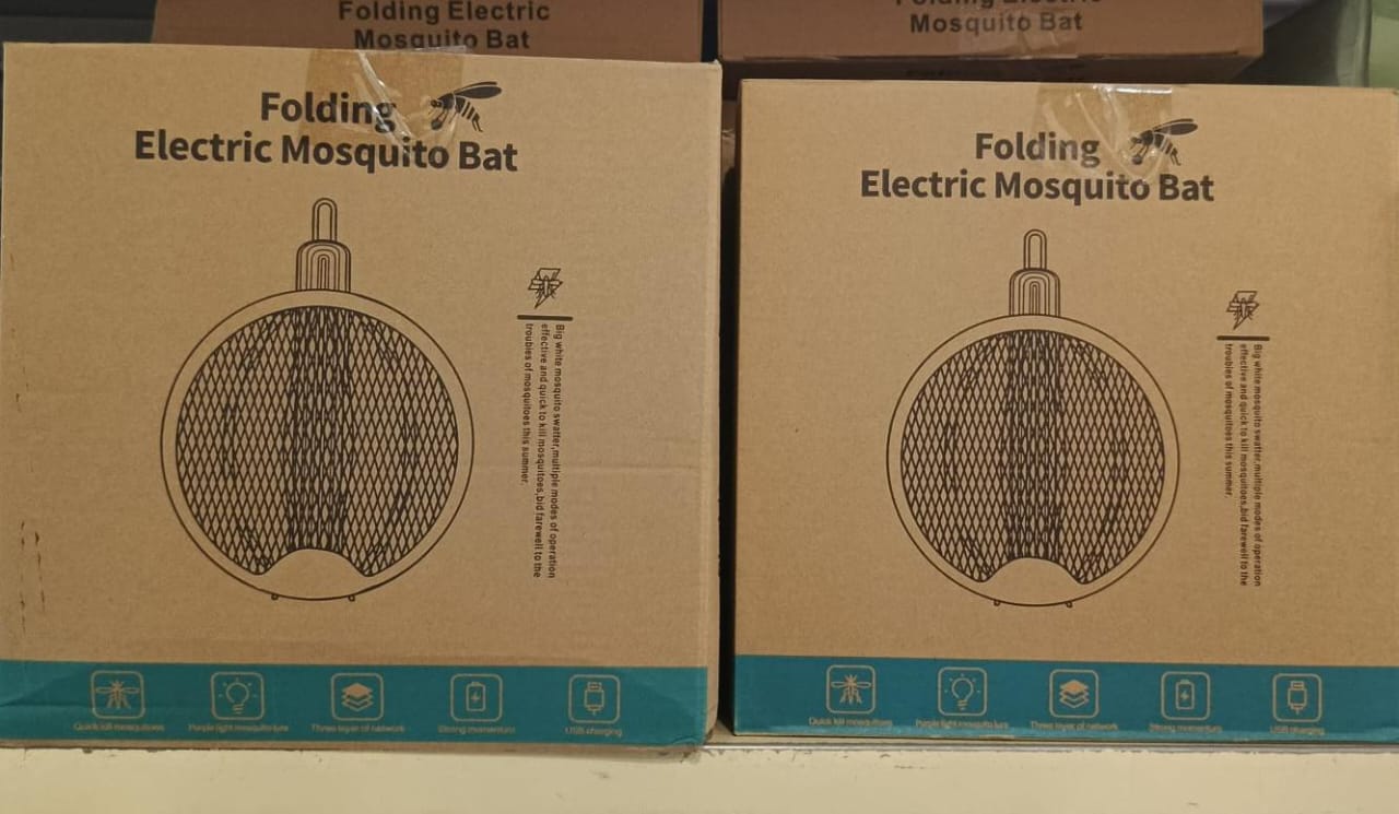 Foldable Electric Mosquito Killer USB Rechargeable Fly Trap Mosquito Swatter Racket Insect Killer - Image 3