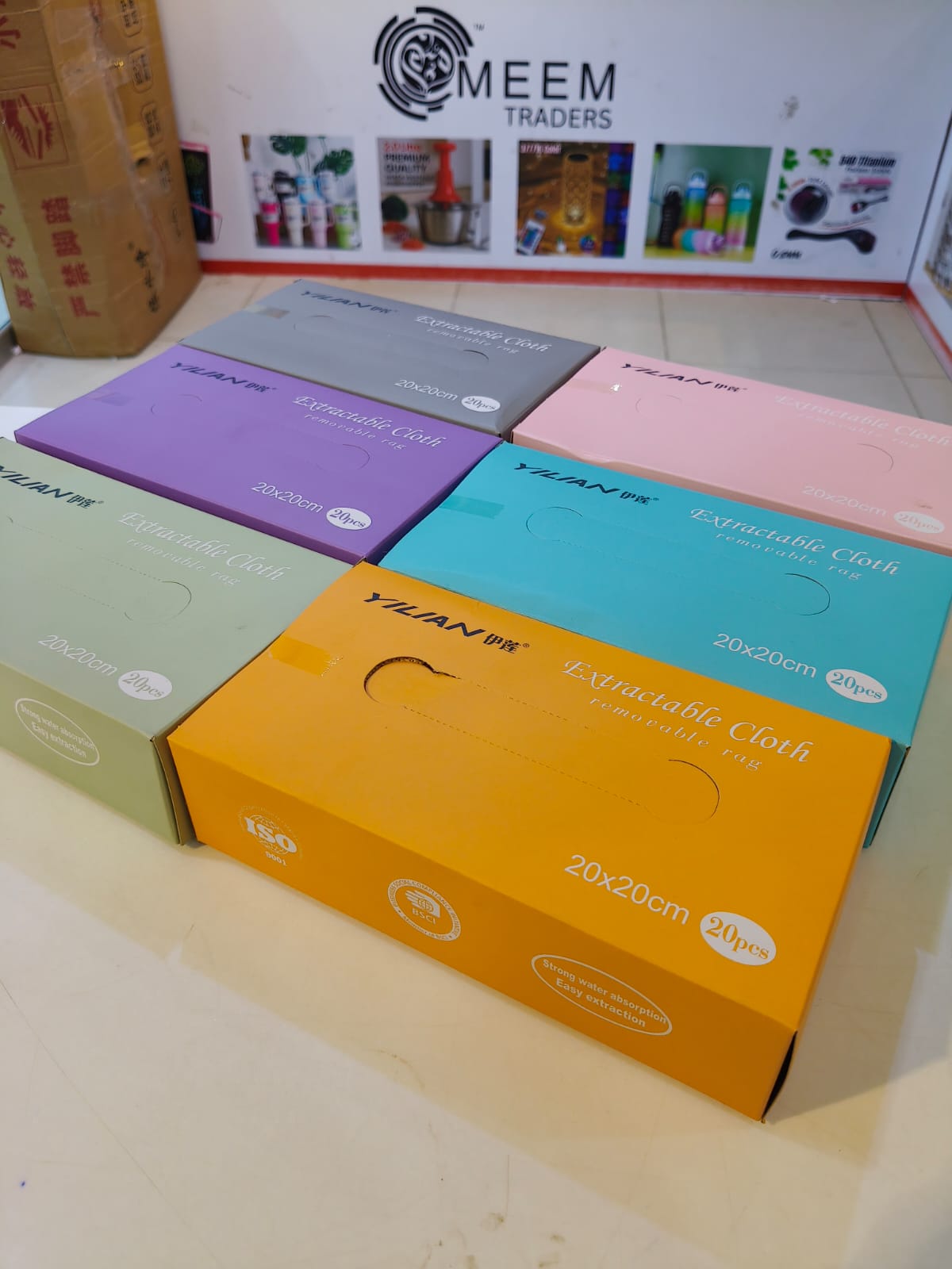 Microfiber Wipes* Pack of 20 - Image 2