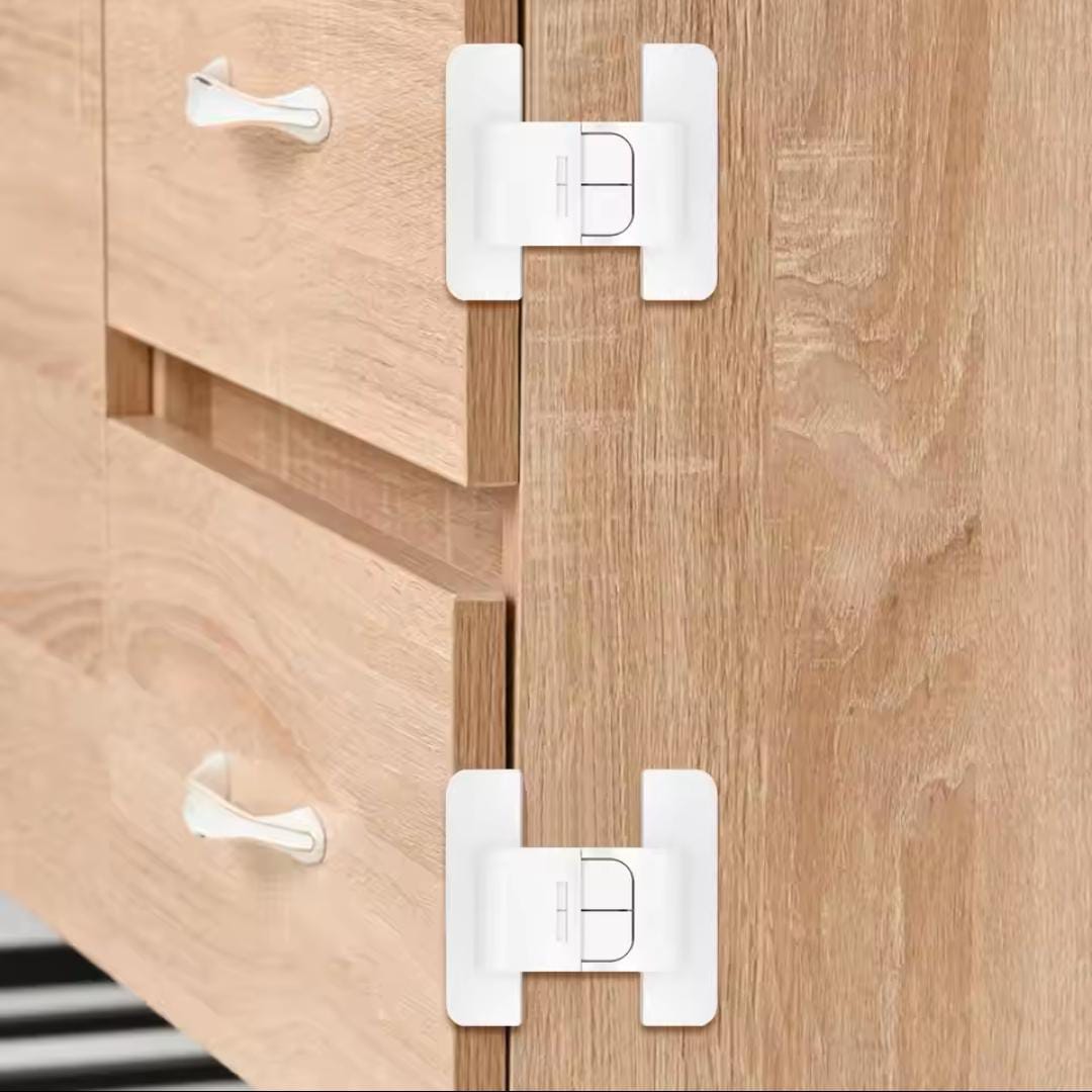 Refrigerator Door Safety Lock