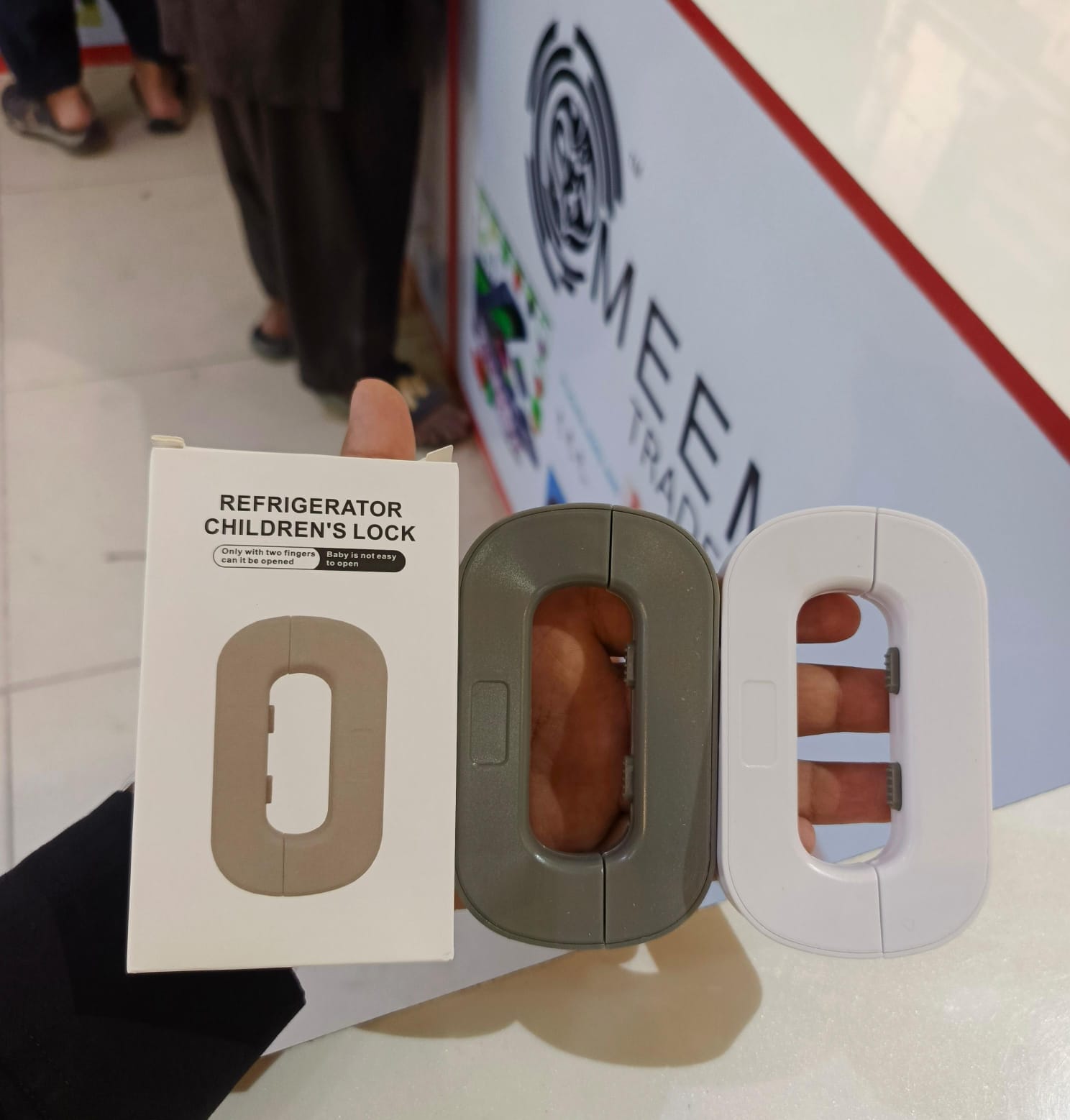 Fridge Lock Box Packing