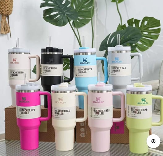 40oz STANLEY Stainless Steel Tumbler 1200ml   RANDOM COLOUR