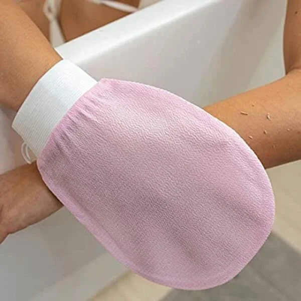 EXFOLIATING GLOVES