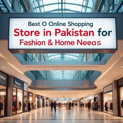 Best Online Shopping Store in Pakistan for Fashion & Home Needs