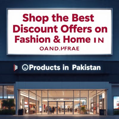Shop the Best Discount Offers on Fashion & Home Products in Pakistan